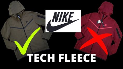 fake nike windbreaker vs real|nike tech fleece vs real.